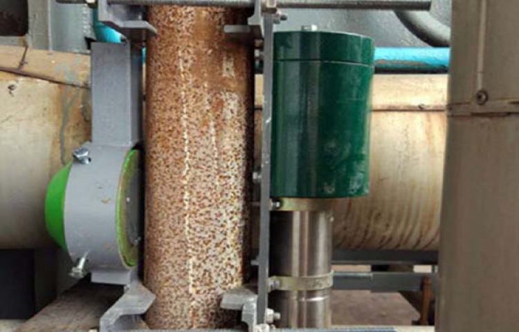 Na-22放射性儀表熱電公司脫硫管道應用案例